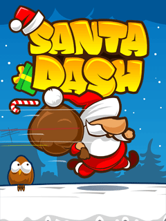 Java игра Santa Dash. Скриншоты к игре Санта Мчится