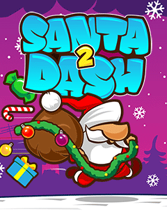 Java игра Santa Dash 2. Скриншоты к игре Санта Мчится 2