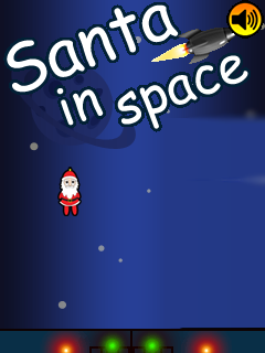 Java игра Santa In Space. Скриншоты к игре Санта в космосе