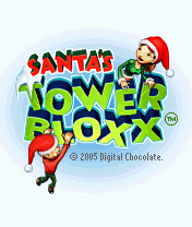 Java игра Santas Tower Bloxx. Скриншоты к игре Строительные блоки Санты
