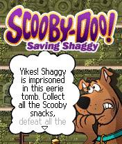 Java игра Scooby-Doo Saving Shaggy. Скриншоты к игре Скуби-ду. Спасение Шагги