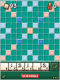 Java игра Scrabble. Скриншоты к игре 