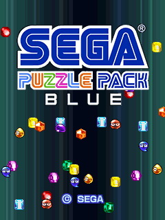 Java игра Sega. Puzzle Pack Blue. Скриншоты к игре Сега. Сборник Пазлов