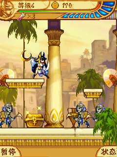 Java игра Seven Artifact 2 - Pharaoh Scepter. Скриншоты к игре Семь Артефактов 2 Скипетр Фараона
