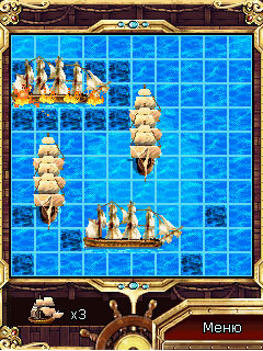 Java игра Sex Sea Fight. Скриншоты к игре Секс-Морской бой