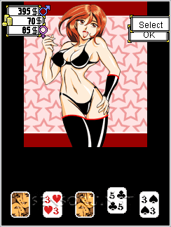 Java игра Sexy Manga Poker. Скриншоты к игре 