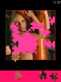 Java игра Sexy Puzzle 2. Скриншоты к игре Секс Пазл 2