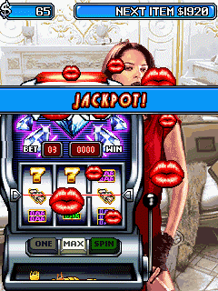 Java игра Sexy Vegas. Скриншоты к игре Сексуальный Вегас