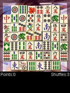 Java игра Sexy mahjong. Скриншоты к игре Сексуальный маджонг