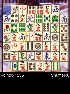 Java игра Sexy mahjong. Скриншоты к игре Сексуальный маджонг