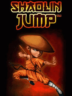Java игра Shaolin Jump. Скриншоты к игре Прыжок шаолиня