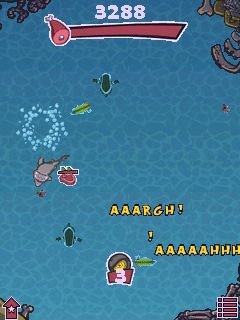 Java игра Shark or Die. Скриншоты к игре Укуси или Умри