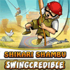 Игра на телефон Shikari Shambu. Swingcredible