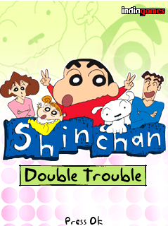 Java игра Shinchan Double Trouble. Скриншоты к игре 