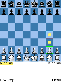 Java игра Shredder Mobile. Chess Game. Скриншоты к игре Шахматы