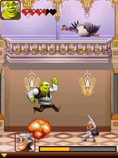 Java игра Shrek Forever After The Mobile Game. Скриншоты к игре Шрек Навсегда