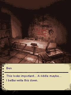 Java игра Silent Hill. Скриншоты к игре Сайлент Хилл