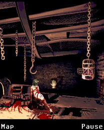 Java игра Silent Hill Mobile 2. Скриншоты к игре Сайлент Хилл 2