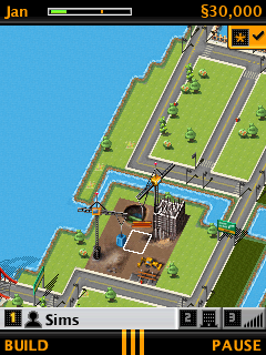Java игра SimCity Metropolis. Скриншоты к игре СимСити Метрополис