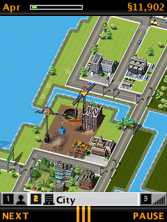 Java игра SimCity Metropolis. Скриншоты к игре СимСити Метрополис