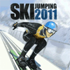 Игра на телефон Ski Jumping 2011