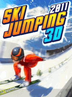 Java игра Ski Jumping 2011 3D. Скриншоты к игре Прыжки c Трамплина 2011 3D 