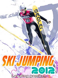 Java игра Ski Jumping 2012. Скриншоты к игре Прыжки c Трамплина 2012
