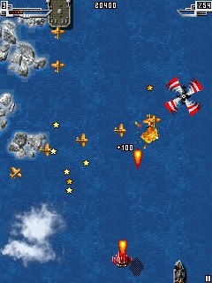 Java игра Sky Force. Скриншоты к игре Сила неба