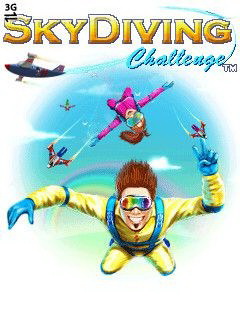 Java игра Skydiving Challenge. Скриншоты к игре 