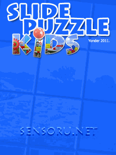 Java игра Slide Puzzle Kids. Скриншоты к игре 