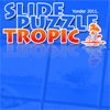 Игра на телефон Slide Puzzle Tropic