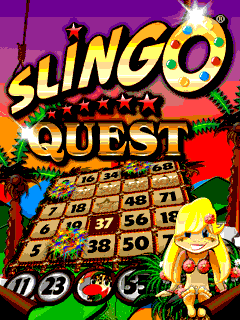 Java игра Slingo Quest. Скриншоты к игре В Поисках Слинго