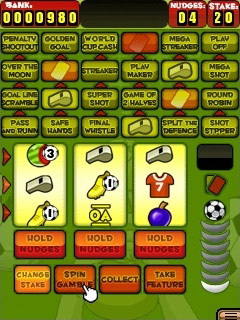Java игра Slot Machine. World Cup Edition. Скриншоты к игре 