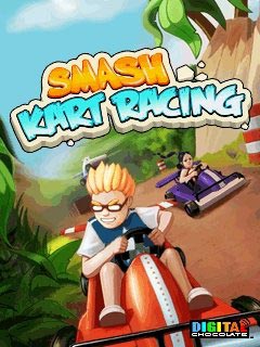 Java игра Smash Kart Racing. Скриншоты к игре 