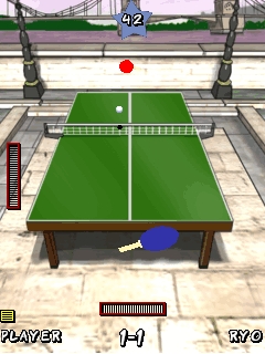 Java игра Smash Ping Pong. Скриншоты к игре 