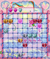 Java игра Smilines. Sweet Hearts. Скриншоты к игре Веселые линии. Влюбленные сердца