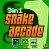 Игра на телефон Змейка Аркада / Snake Arcade