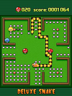 Java игра Snake Arcade. Скриншоты к игре Змейка Аркада