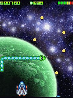 Java игра Snake Deluxe in Space. Скриншоты к игре Змейка в Космосе