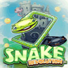 Игра на телефон Змейка. Революция / Snake Revolution