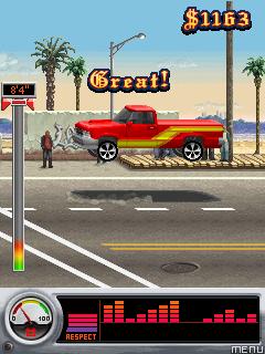 Java игра Snoop Dogg Cruisin. Скриншоты к игре Путешествие Снуп Догга