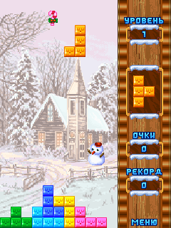 Java игра Snow Kingdom. Скриншоты к игре Снежное Королевство