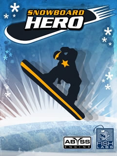 Java игра Snowboard Hero. Скриншоты к игре Герой Сноуборда