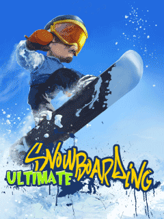 Java игра Snowboarding Ultimate. Скриншоты к игре Сноубординг Ультимат