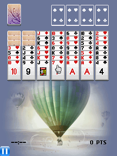 Java игра Solitaire 8 in 1 2011. Скриншоты к игре Солитер 8 в 1 2011