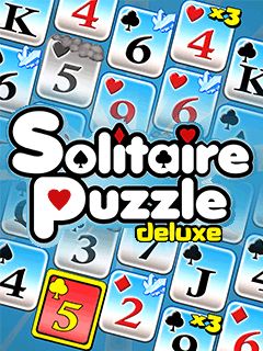 Java игра Solitaire Puzzle. Deluxe. Скриншоты к игре Логический Пасьянс. Делюкс