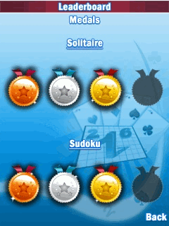 Java игра Solitaire and Sudoku Deluxe. Скриншоты к игре Солитер и Судоку Делюкс
