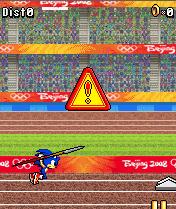 Java игра Sonic At The Olympic Games 2008. Скриншоты к игре Соник На Олимпийских Играх 2008