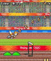 Java игра Sonic At The Olympic Games 2008. Скриншоты к игре Соник На Олимпийских Играх 2008