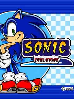 Java игра Sonic Evolution. Скриншоты к игре Соник: Эволюция